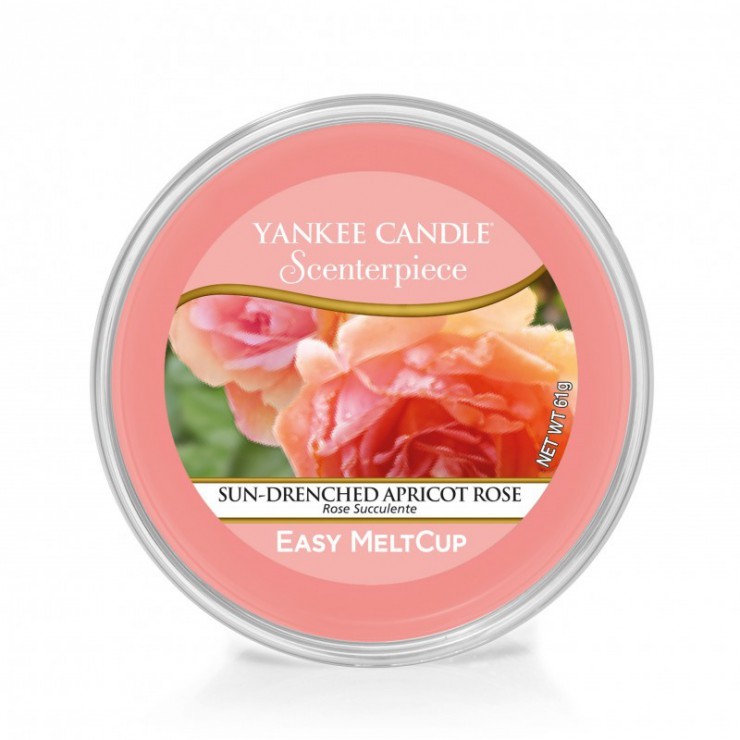 Wosk Scenterpiece Sun-Drenched Apricot Rose Yankee Candle Wosk Scenterpiece Sun-Drenched Apricot Rose Yankee Candle