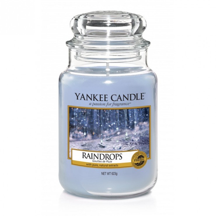 Duża świeca Raindrops Yankee Candle Duża świeca Raindrops Yankee Candle