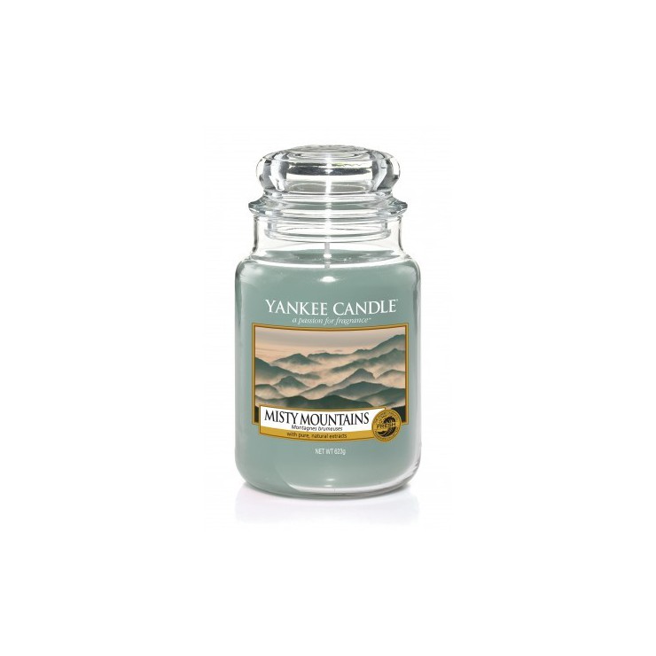 Duża świeca Misty Mountains Yankee Candle Duża świeca Misty Mountains Yankee Candle