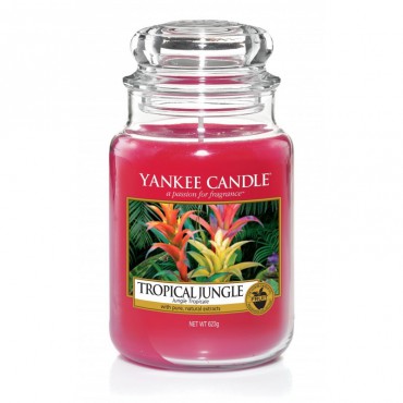 Duża świeca Tropical Jungle Yankee Candle