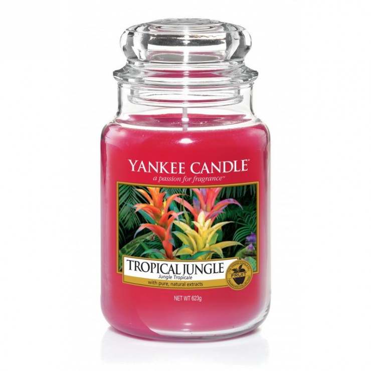 Duża świeca Tropical Jungle Yankee Candle Duża świeca Tropical Jungle Yankee Candle