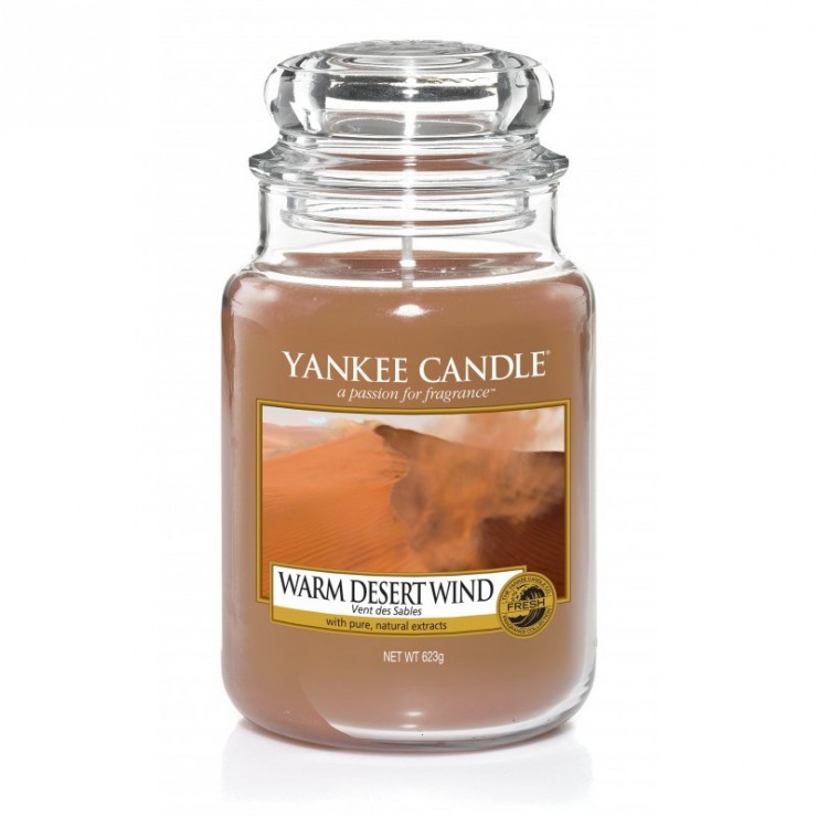 Duża świeca Warm Desert Wind Yankee Candle Duża świeca Warm Desert Wind Yankee Candle