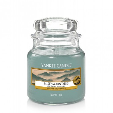 Mała świeca Misty Mountains Yankee Candle
