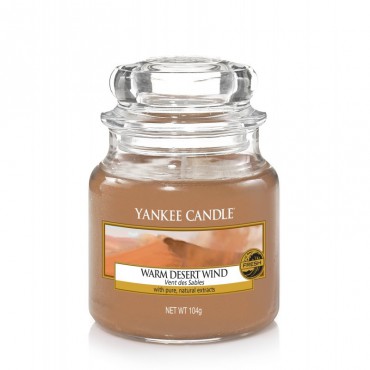 Mała świeca Warm Desert Wind Yankee Candle