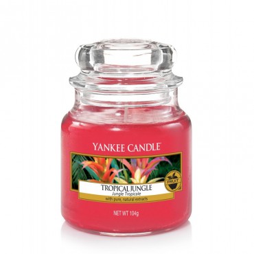 Mała świeca Tropical Jungle Yankee Candle