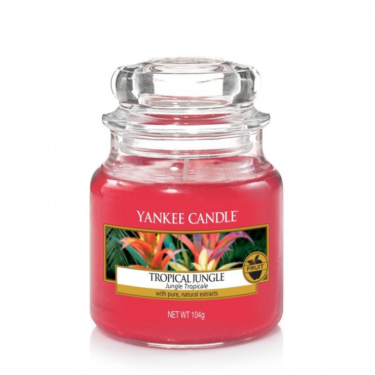 Mała świeca Tropical Jungle Yankee Candle Mała świeca Tropical Jungle Yankee Candle