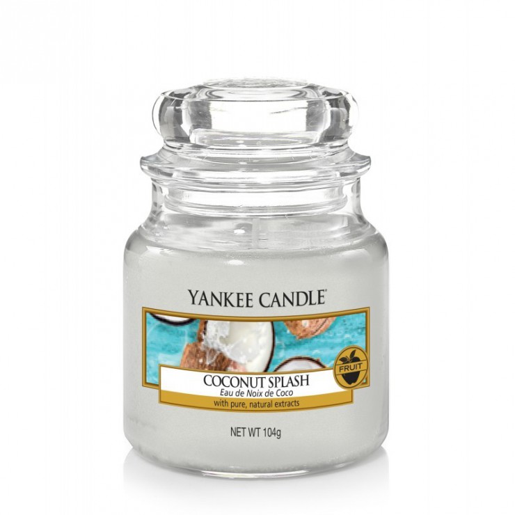 Mała świeca Coconut Splash Yankee Candle