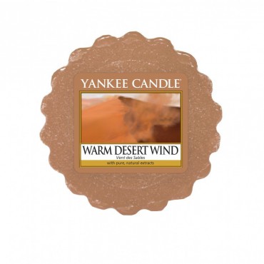 Wosk Warm Desert Wind Yankee Candle