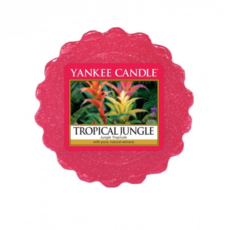 Wosk Tropical Jungle Yankee Candle Wosk Tropical Jungle Yankee Candle