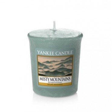 Sampler Misty Mountains Yankee Candle