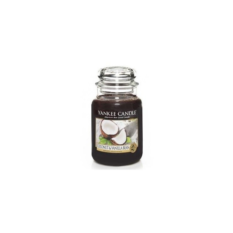 Duża świeca Coconut & Vanilla Bean Yankee Candle Duża świeca Coconut & Vanilla Bean Yankee Candle