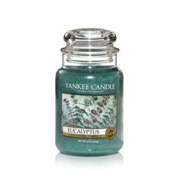 Duża świeca Eucalyptus Yankee Candle