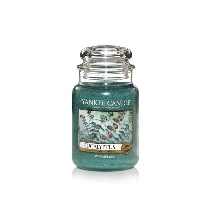 Duża świeca Eucalyptus Yankee Candle Duża świeca Eucalyptus Yankee Candle