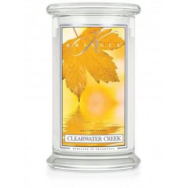 Duża świeca Clearwater Creek Kringle Candle