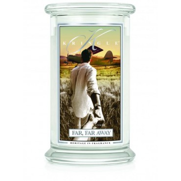 Duża świeca Far Far Away Kringle Candle