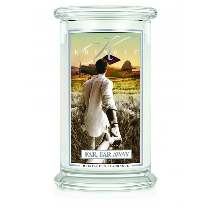 Duża świeca Far Far Away Kringle Candle Duża świeca Far Far Away Kringle Candle