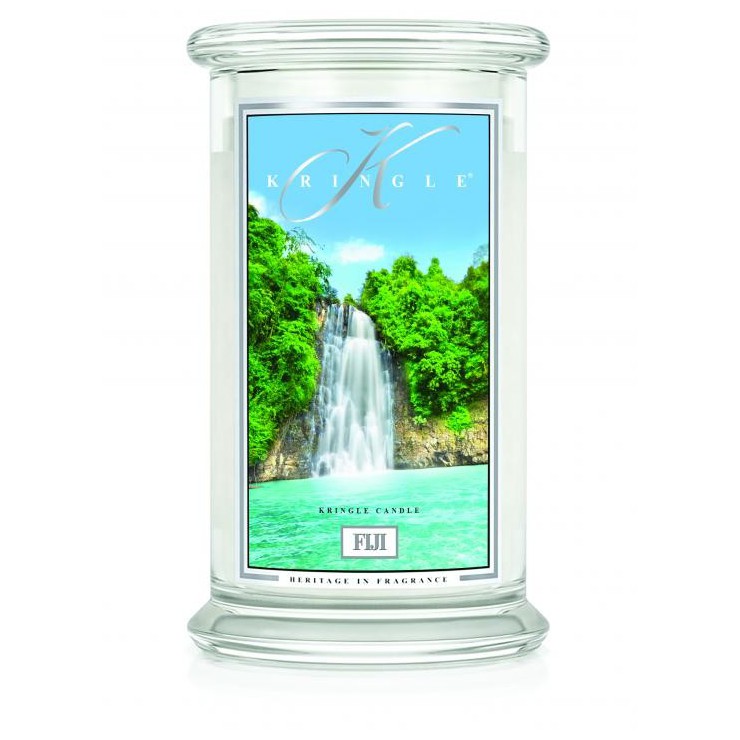 Duża świeca Fiji Kringle Candle Duża świeca Fiji Kringle Candle