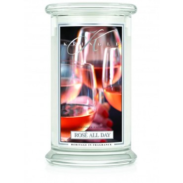 Duża świeca Rose All Day Kringle Candle