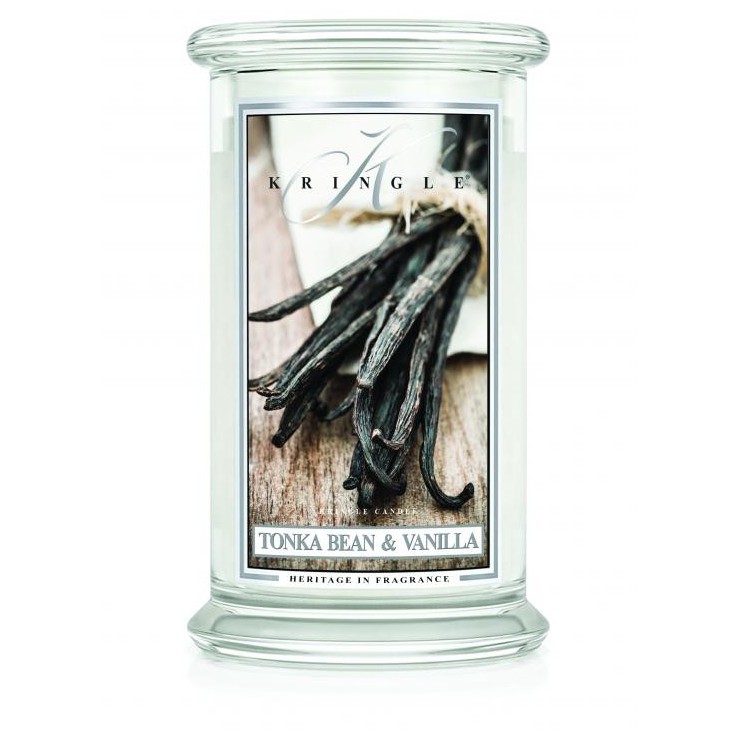 Duża świeca Tonka Bean & Vanilla Kringle Candle Duża świeca Tonka Bean & Vanilla Kringle Candle