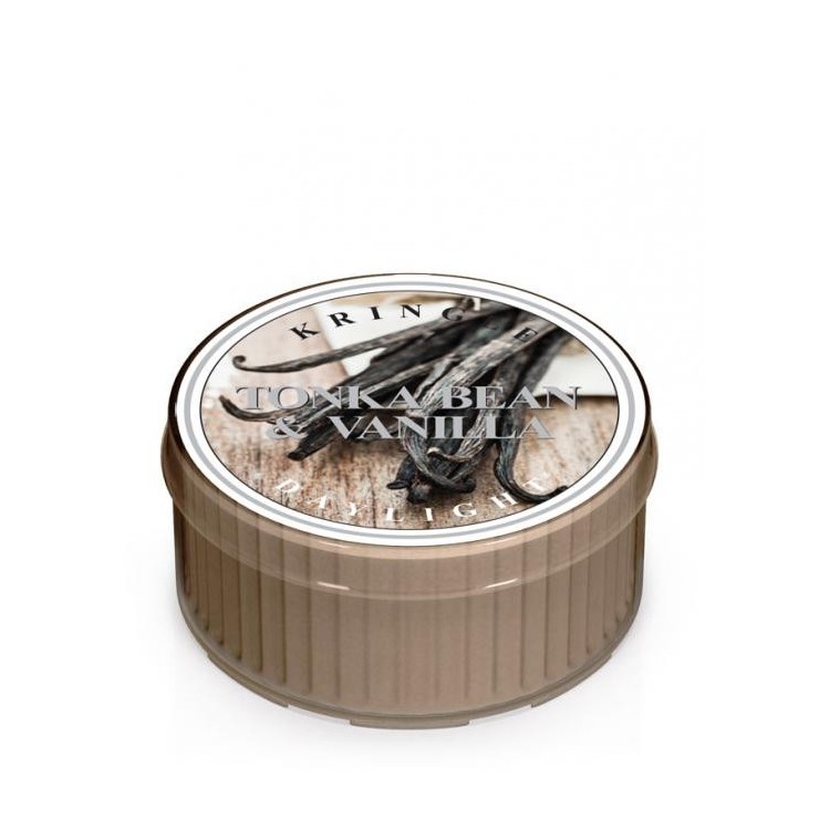 Daylight świeczka Tonka Bean & Vanilla Kringle Candle Daylight świeczka Tonka Bean & Vanilla Kringle Candle