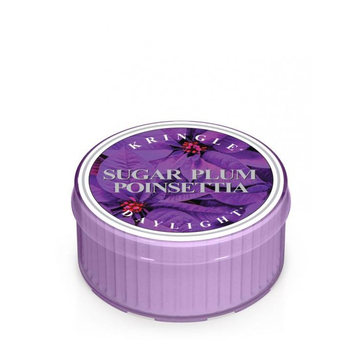 Daylight świeczka Sugar Plum Poinsettia Kringle Candle Daylight świeczka Sugar Plum Poinsettia Kringle Candle