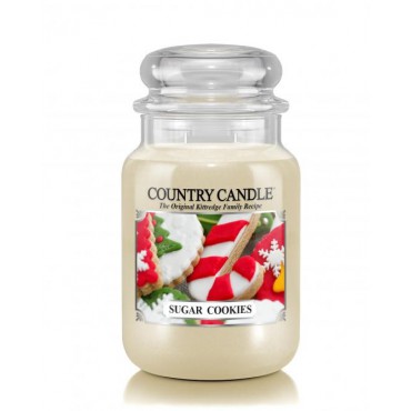 Duża świeca Sugar Cookies Country Candle