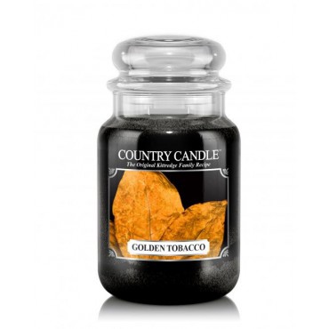 Duża świeca Golden Tobacco Country Candle