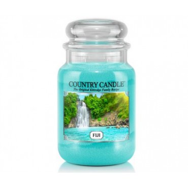 Duża świeca Fiji Country Candle