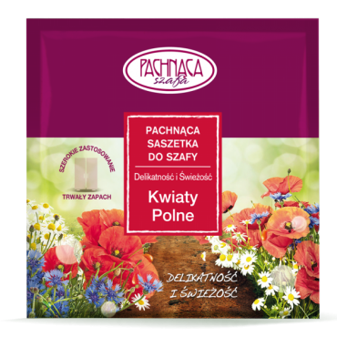 Pachnąca saszetka do szafy – Kwiaty Polne