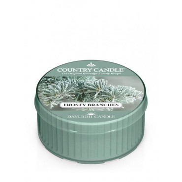 Daylight świeczka Frosty Branches Country Candle