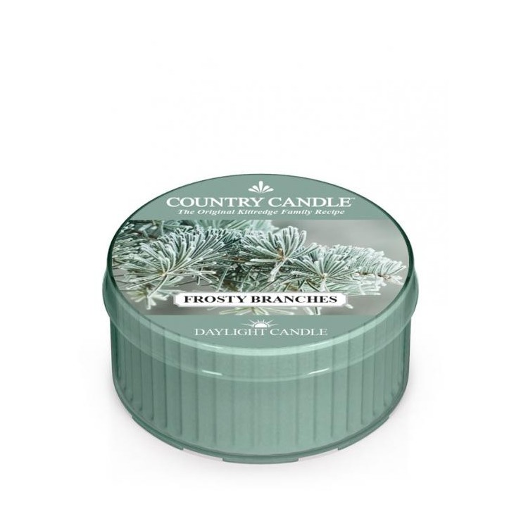 Daylight świeczka Frosty Branches Country Candle Daylight świeczka Frosty Branches Country Candle