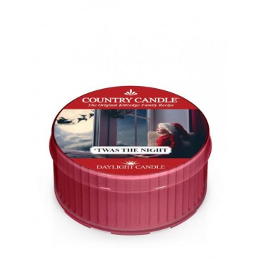 Daylight świeczka Twas the Night Country Candle