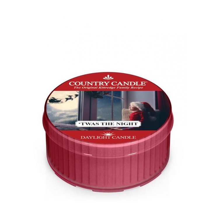 Daylight świeczka Twas the Night Country Candle