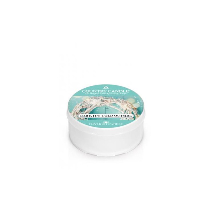 Daylight świeczka Baby Its Cold Outside Country Candle