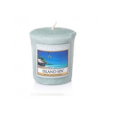Sampler Island Spa Yankee Candle