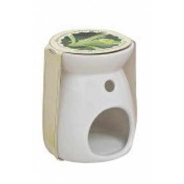 Kominek do wosków Ceramiczny biały