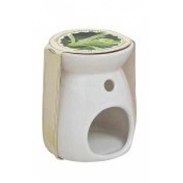 Kominek do wosków Ceramiczny biały Kominek do wosków Ceramiczny biały