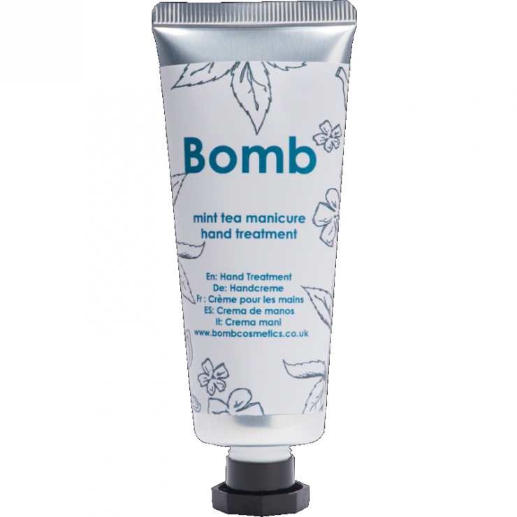 Kuracja do rąk Miętowa Herbata z olejkami eterycznymi Bomb Cosmetics