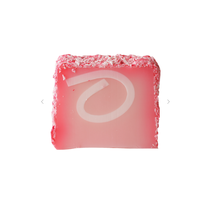 Mydło glicerynowe Malinowy Wiórek Bomb Cosmetics Mydło glicerynowe Malinowy Wiórek Bomb Cosmetics