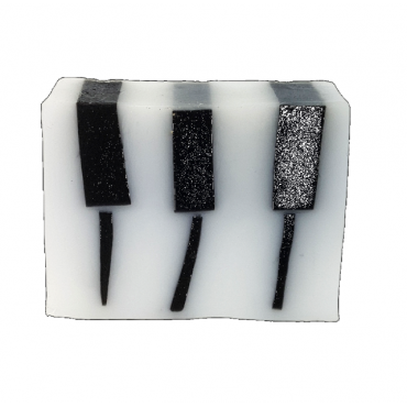 Mydło glicerynowe PIANINO z Miętą Bomb Cosmetics 