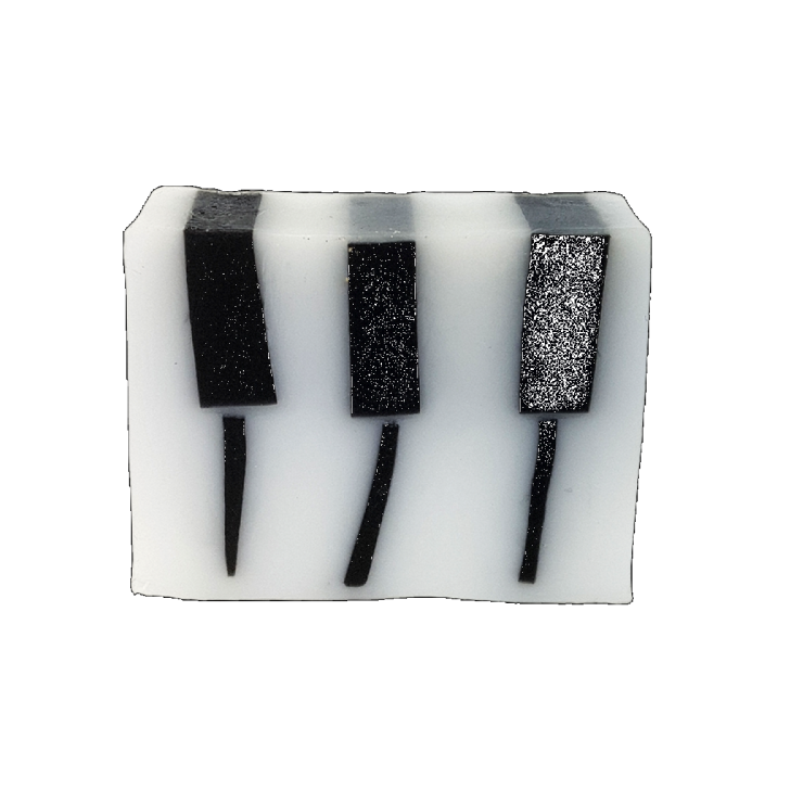 Mydło glicerynowe PIANINO z Miętą Bomb Cosmetics Mydło glicerynowe PIANINO z Miętą Bomb Cosmetics