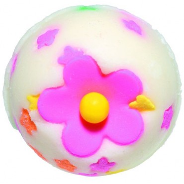 Kremowa kuleczka do kąpieli BUKIET W KROPKI Bomb Cosmetics