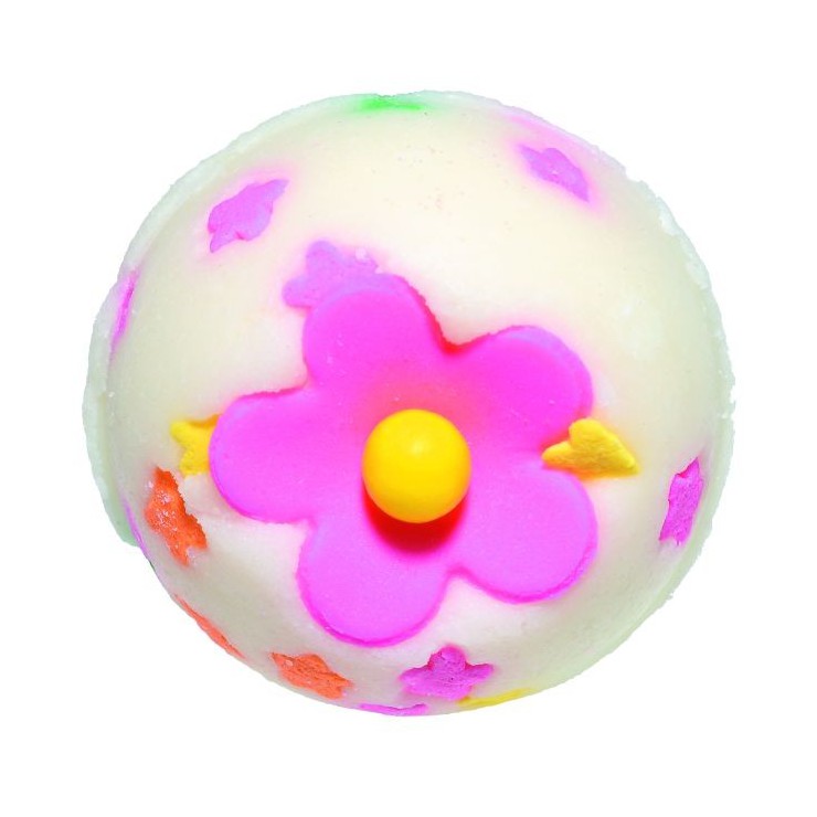 Kremowa kuleczka do kąpieli BUKIET W KROPKI Bomb Cosmetics Kremowa kuleczka do kąpieli BUKIET W KROPKI Bomb Cosmetics