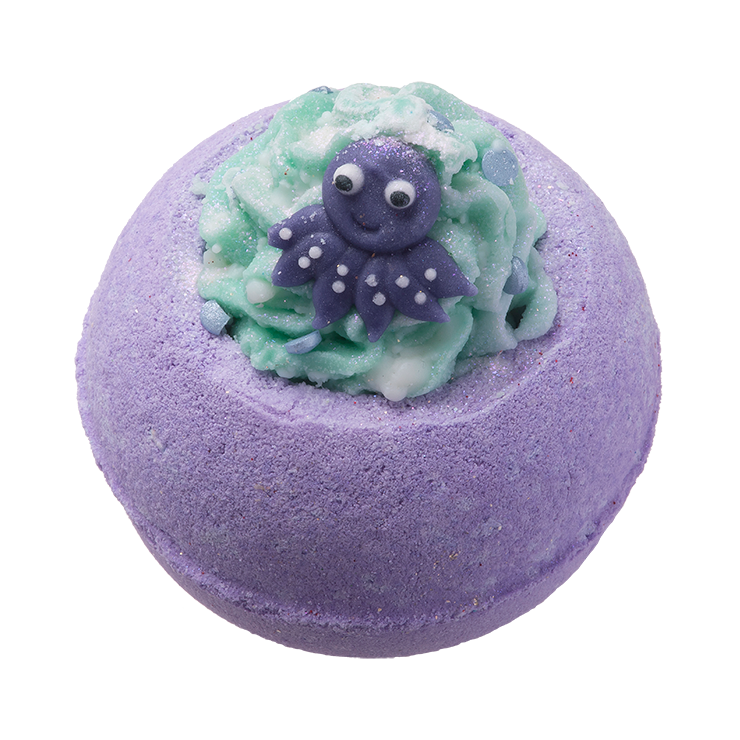 Musująca kula do kąpieli KRAKEN Bomb Cosmetics Musująca kula do kąpieli KRAKEN Bomb Cosmetics