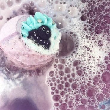 Musująca kula do kąpieli KRAKEN Bomb Cosmetics