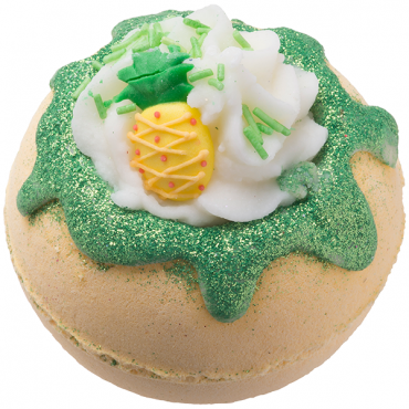 Musująca kula do kąpieli NIEZŁY ANANAS Bomb Cosmetics