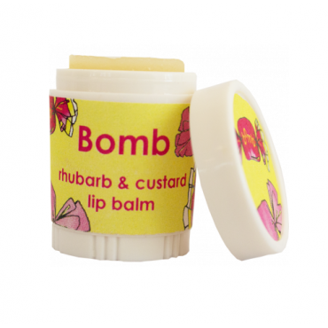 Balsam do ust BUDYŃ Z RABARBAREM Bomb Cosmetics
