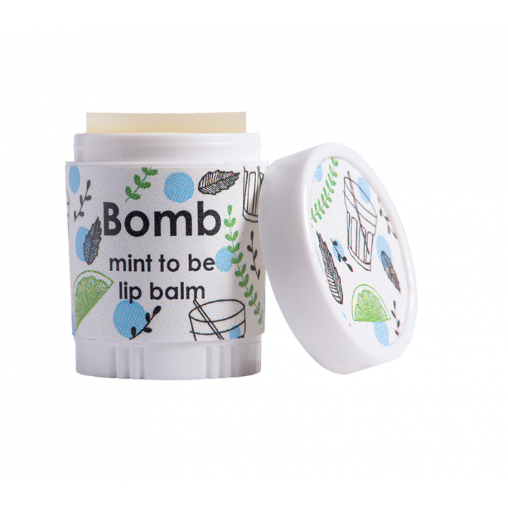 Balsam do ust CIERPKA MIĘTA Bomb Cosmetics Balsam do ust CIERPKA MIĘTA Bomb Cosmetics