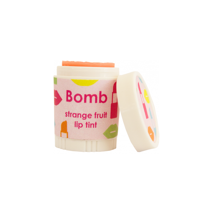 Balsam do ust z połyskiem DZIWNY OWOC Bomb Cosmetics Balsam do ust z połyskiem DZIWNY OWOC Bomb Cosmetics