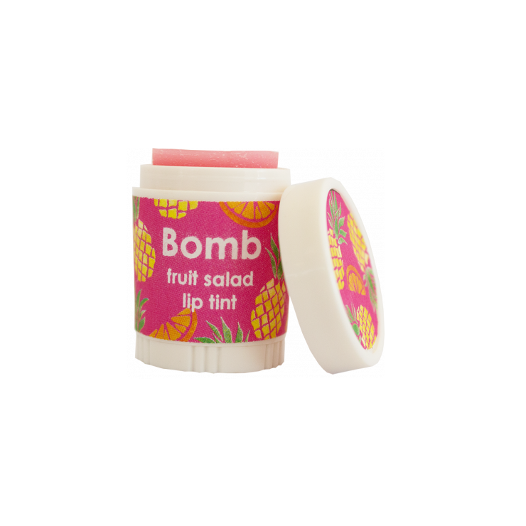 Balsam do ust z połyskiem SAŁATKA OWOCOWA Bomb Cosmetics Balsam do ust z połyskiem SAŁATKA OWOCOWA Bomb Cosmetics